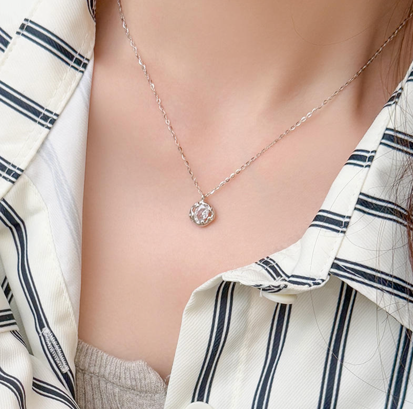 Elara Classic Shiny Zircon Elegant Jewelry