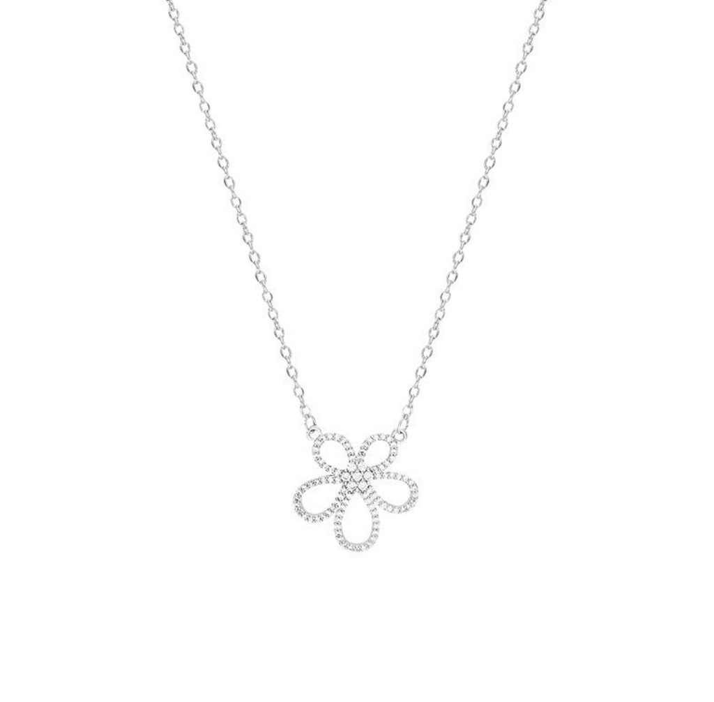 Seraphina Micro-Inlaid Zircon Minimalist Jewelry