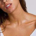 Amelia Dainty 18K Gold-Plated Tiny Chain Necklace