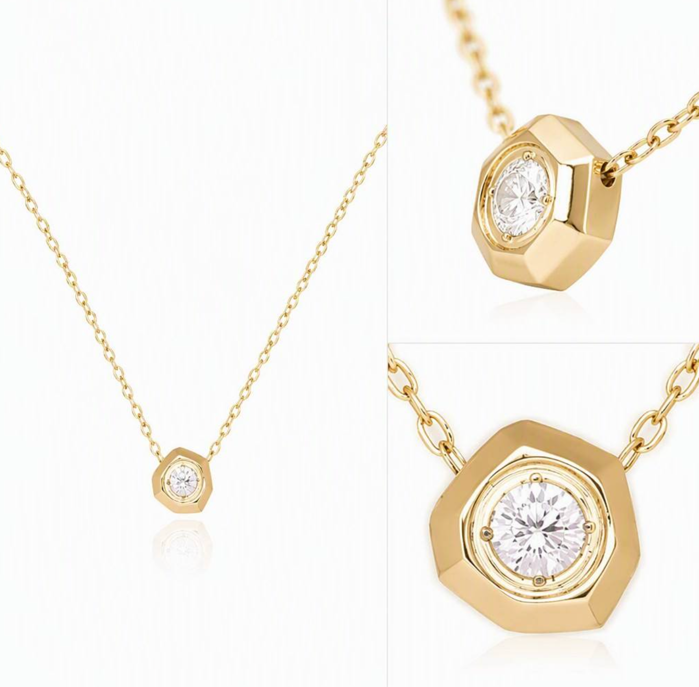 Solara 18K Gold-Plated Waterproof Tarnish-Resistant Jewelry