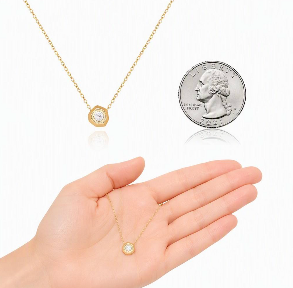 Solara 18K Gold-Plated Waterproof Tarnish-Resistant Jewelry
