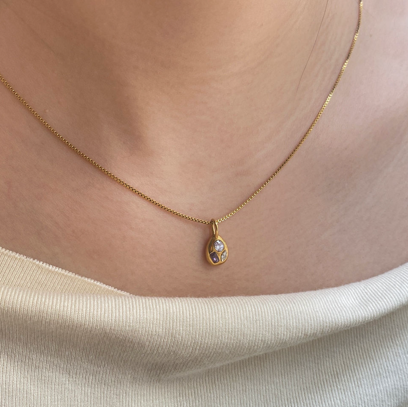 Evelisse Chic High-End Minimalist Statement Jewelry