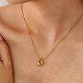 Aveline 18K Gold-Plated Geometric Minimalist Jewelry