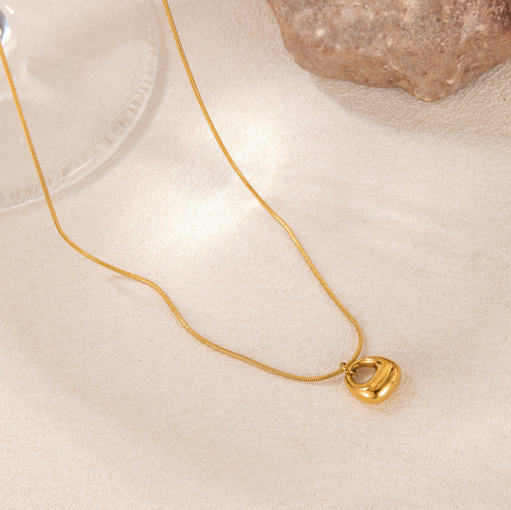 Aveline 18K Gold-Plated Geometric Minimalist Jewelry