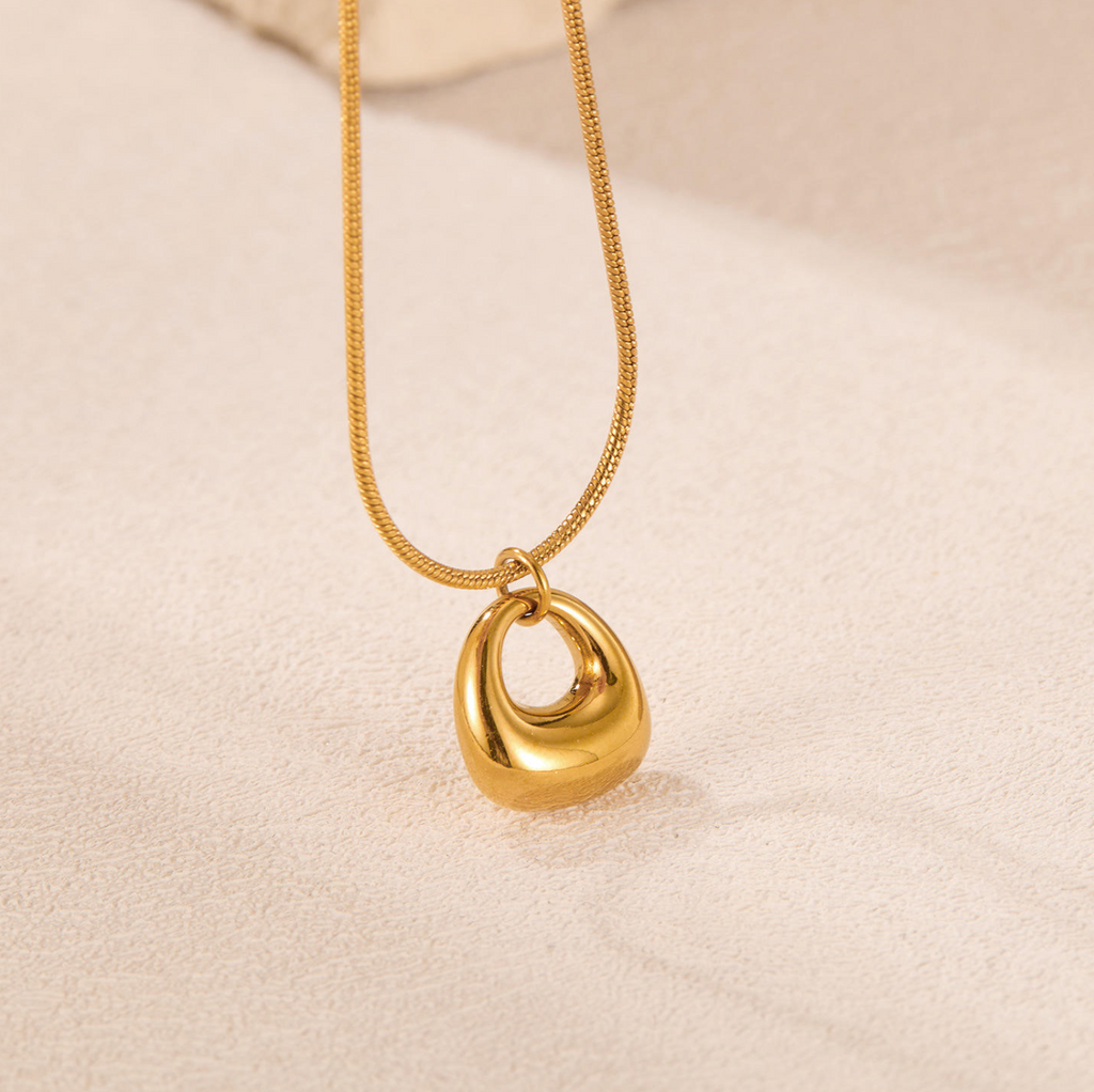 Aveline 18K Gold-Plated Geometric Minimalist Jewelry
