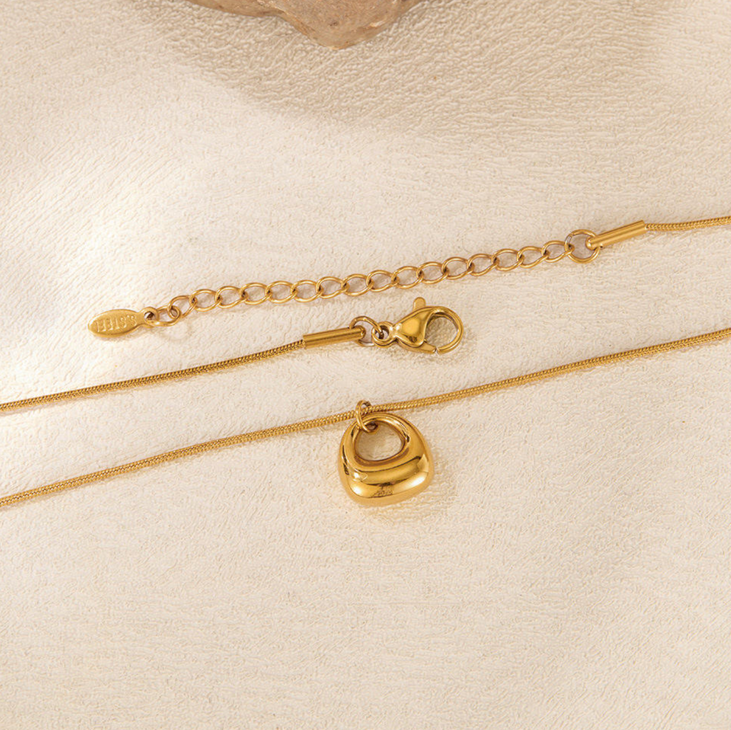 Aveline 18K Gold-Plated Geometric Minimalist Jewelry
